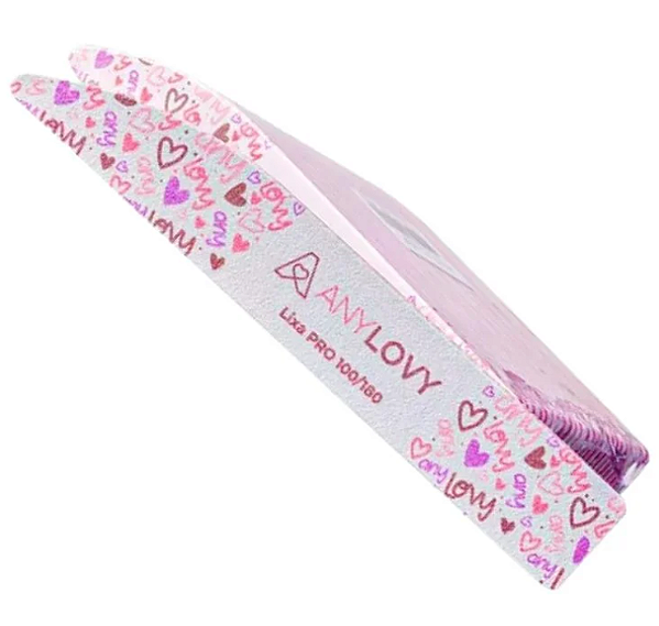LIXA FACA SLIM 100/180 DESENHO ANYLOVY