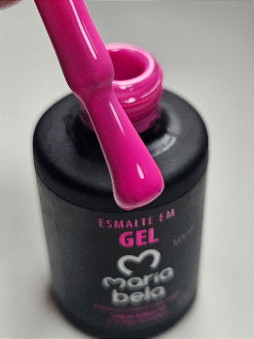 ESMALTE EM GEL PINK SHOW 10G LIVRE DE TPO MARIA BELA