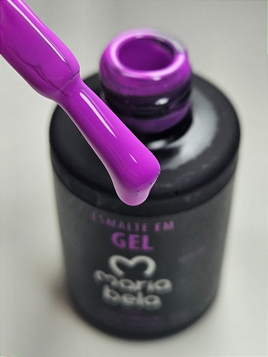 ESMALTE EM GEL LILÁS 10G LIVRE TPO MARIA BELA