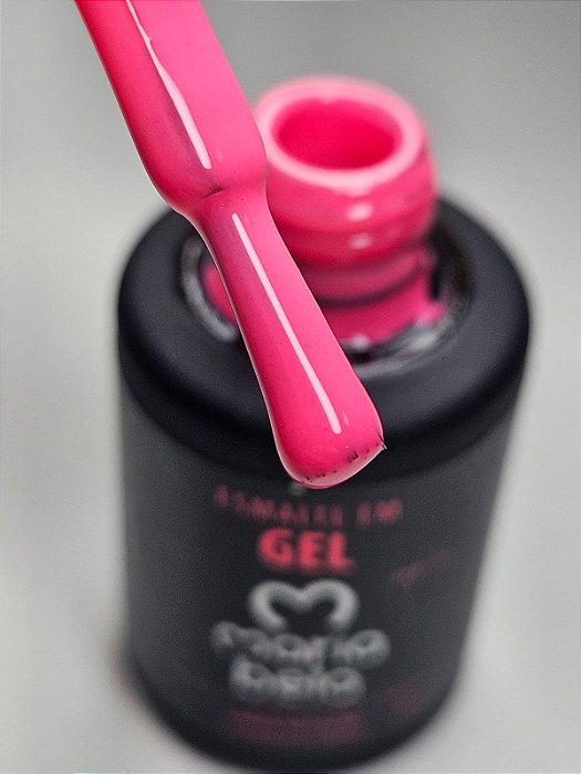 ESMALTE EM GEL PINK GLAMOUR 10G LIVRE DE TPO MARIA BELA