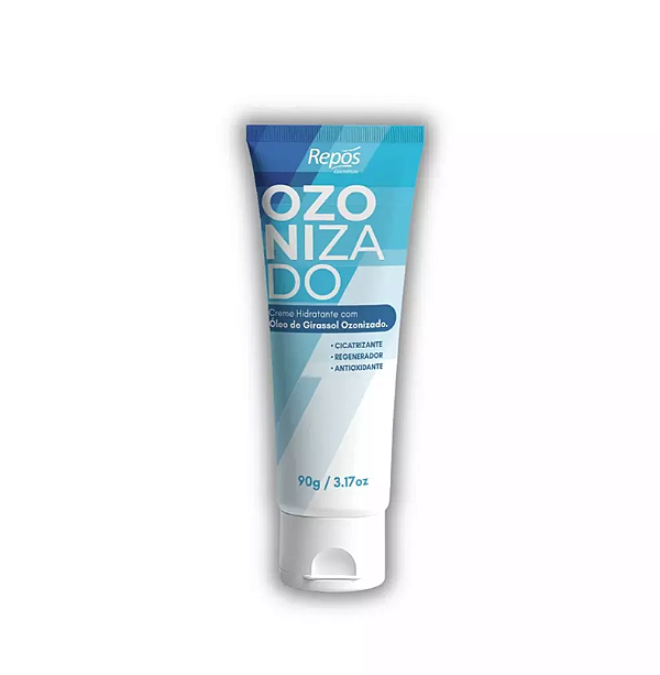CREME HIDRATANTE OZONIZADO COM ÓLEO DE GIRASSOL REPOS 90G