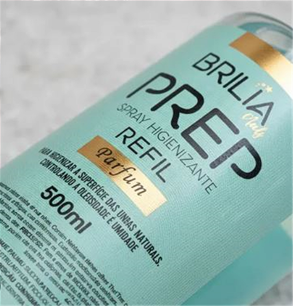 PREP HIGIENIZANTE PARFUM 500ML BRILIA NAILS
