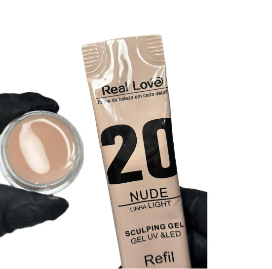 SACHE GEL 20 REAL LOVE 15ML
