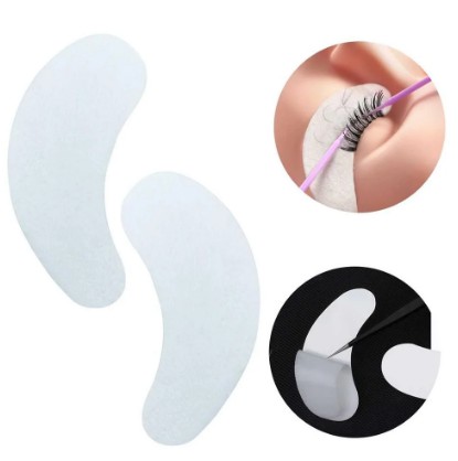 PADS DE EXTENSAO DE CILIOS COM 10 PARES REAL LOVE