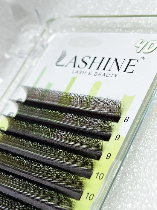 CILIOS LASHINE 4D 0,07D MIX 8MM AO 14MM MARROM
