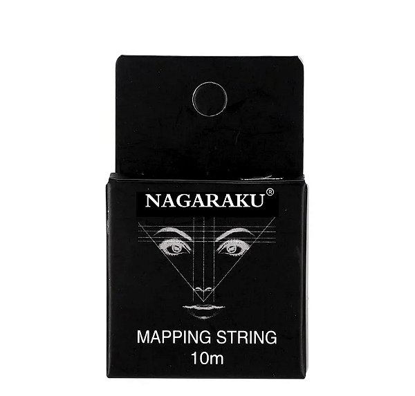 LINHA MAPEAMENTO DE SOBRANCELHA PRETA NAGARAKU