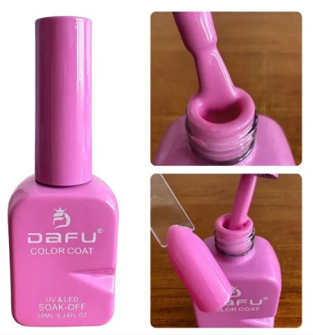 ESMALTE EM GEL DAFU COLEÇÃO EM025 10ML