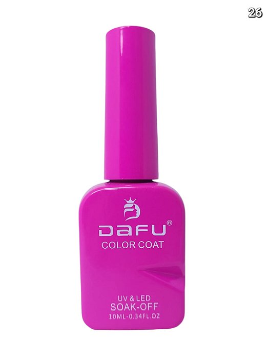 ESMALTE EM GEL DAFU COLEÇÃO EM026 10ML