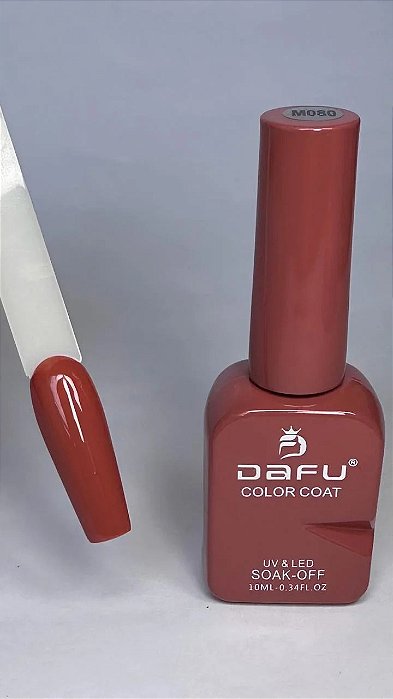 ESMALTE EM GEL DAFU COLEÇÃO EM080 10ML