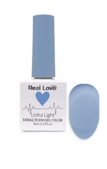 ESMALTE EM GEL COLEÇÃO CORAÇÃO Nº166 8ML REAL LOVE