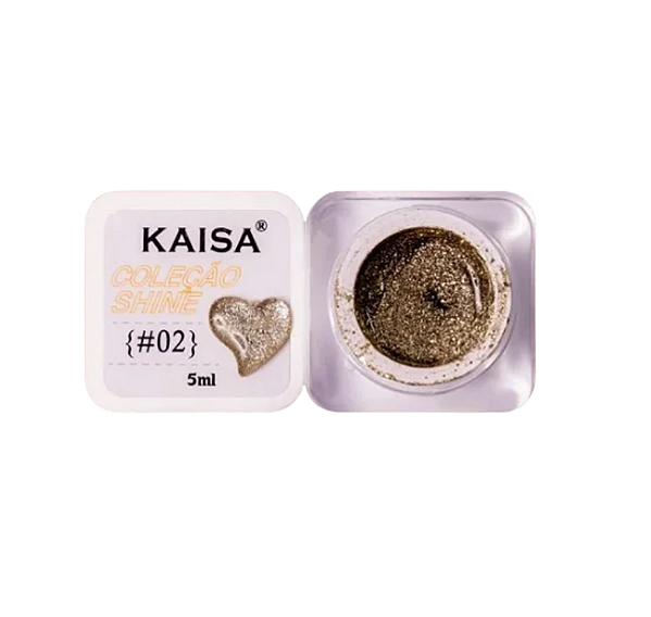 PAINT GEL SHINE KAISA CHAMPANHE Nº02 5ML