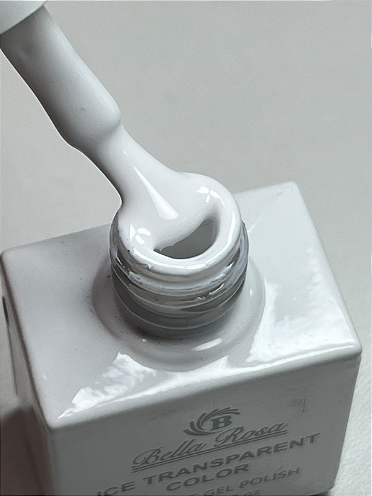 ESMALTE EM GEL BRANCO RENDA BELLA ROSA 15ML