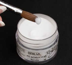 PO ACRILICO RENDA 20G BRILIA