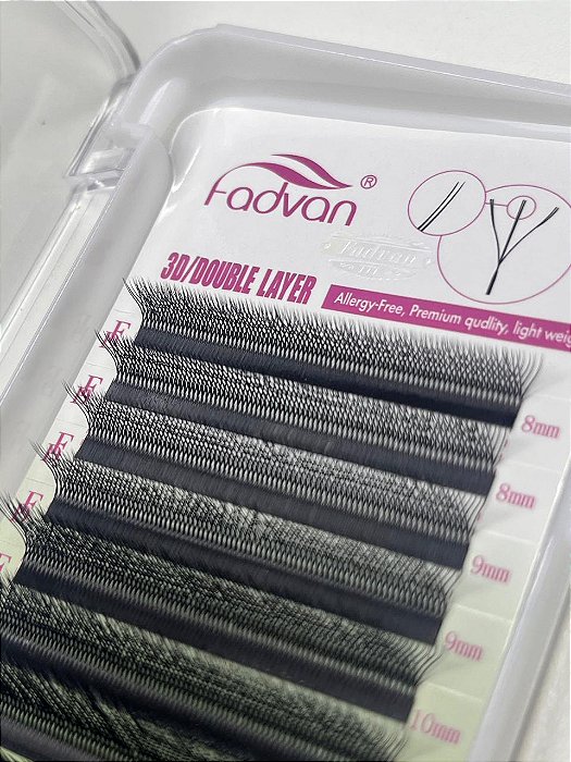 CILIOS 3DW DUPLO FADVAN 0.07M MIX 8MM AO 12MM