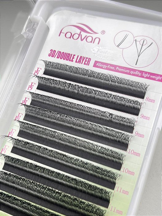 CILIOS 3DW DUPLO FADVAN 0.07D MIX 8MM AO 14MM