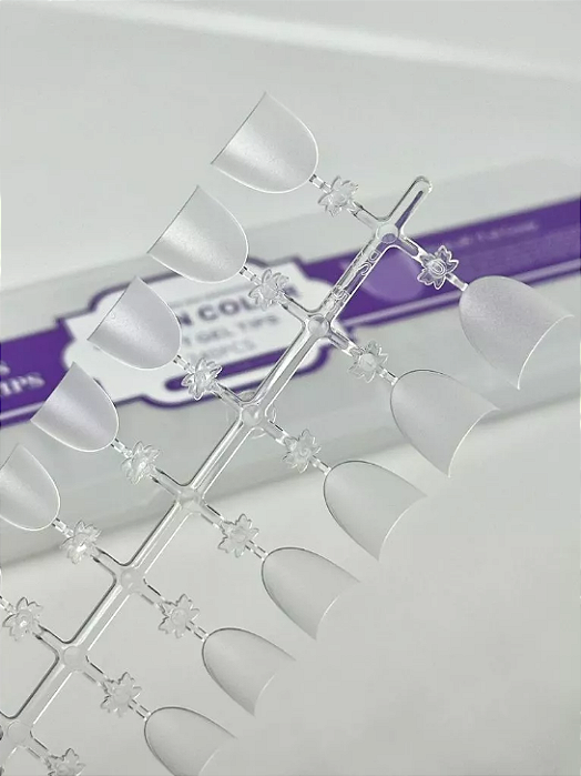 TIPS SOFT GEL REDONDA FOSCA C/240 HELEN COLOR
