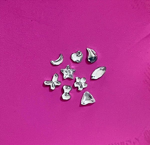 KIT STRASS 12 TAMANHOS