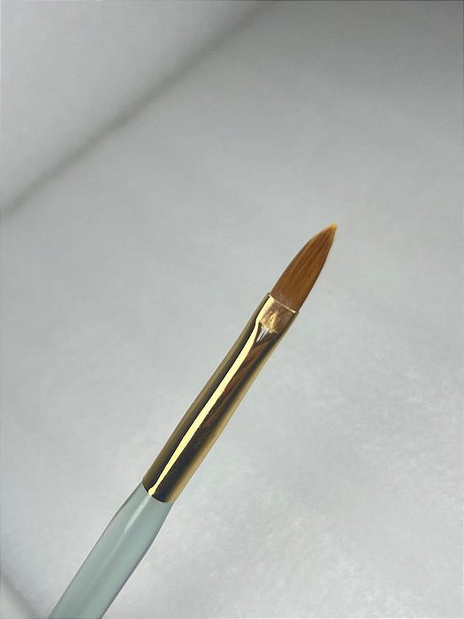 PINCEL ACRILICO HELEN COLOR N4 COM TAMPA VERDE