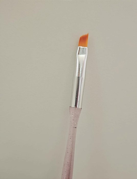 PINCEL PARA GEL CABO COM GLITTER