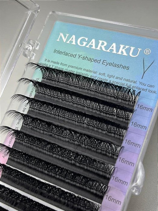 CILIOS Y NAGARAKU INDIVIDUAL 0.07D 16MM