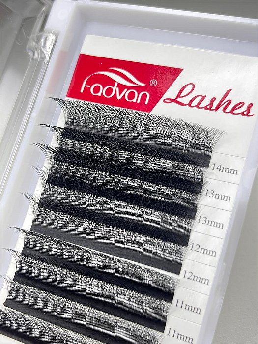 CILIOS 3DW FADVAN 0,07D MIX 8MM AO 14MM