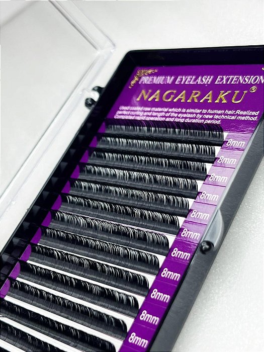 CILIOS 0,05D NAGARAKU 8MM TARJA DOURADA