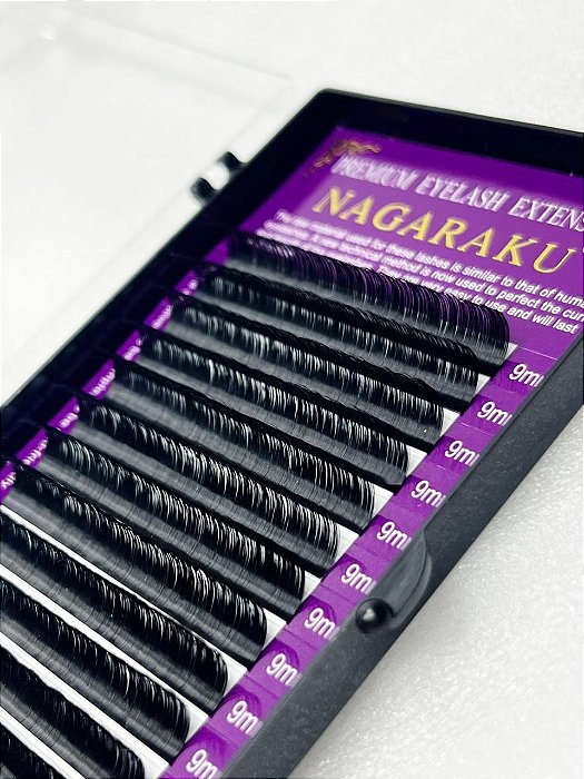 CILIOS 0,05D NAGARAKU 9MM TARJA DOURADA