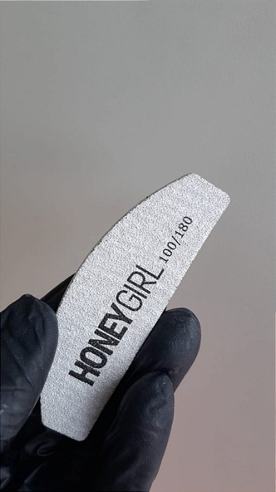 MINI LIXA HONEY BOOMERANG 100/180 PRETA