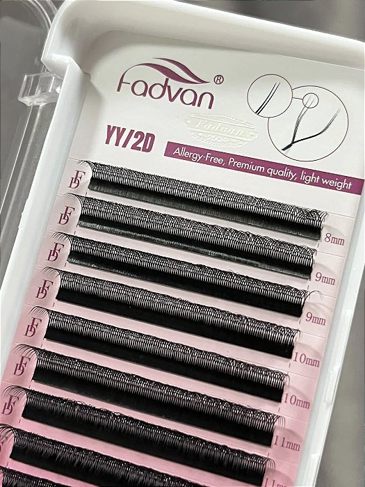 CILIOS YY/2D FADVAN 0,07D MIX 8MM AO 14MM