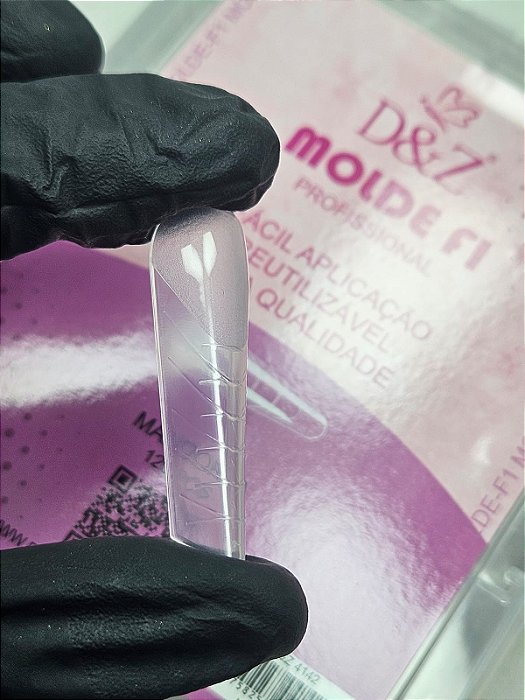MOLDE F1 PROFISSIONAL D&Z MANDORLA 120UNID.