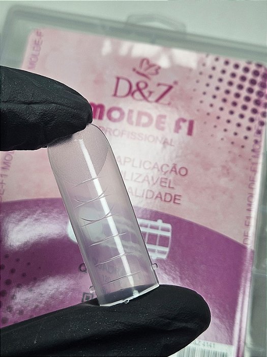 MOLDE F1 PROFISSIONAL D&Z QUADRADO 120UNID.