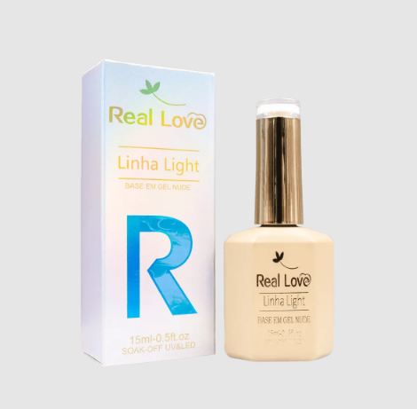 BASE EM GEL NUDE 003 REAL LOVE 15ML