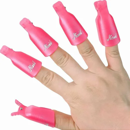 DEDEIRA 5 UNIDADE PINK NAIL