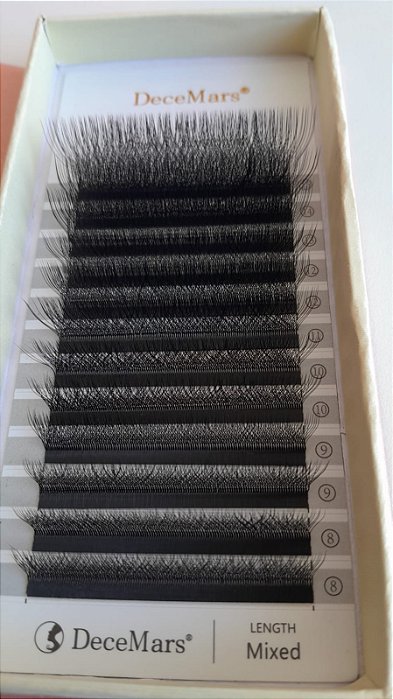 CILIOS PRETO 4D DECEMARS 0,07L+ MIX 8 AO15