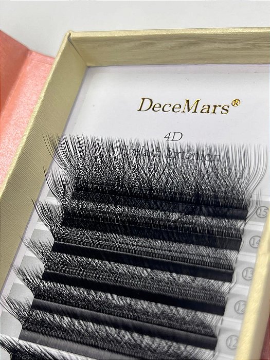 CILIOS PRETO 4D DECEMARS 0,07L+ MIX 8 AO15