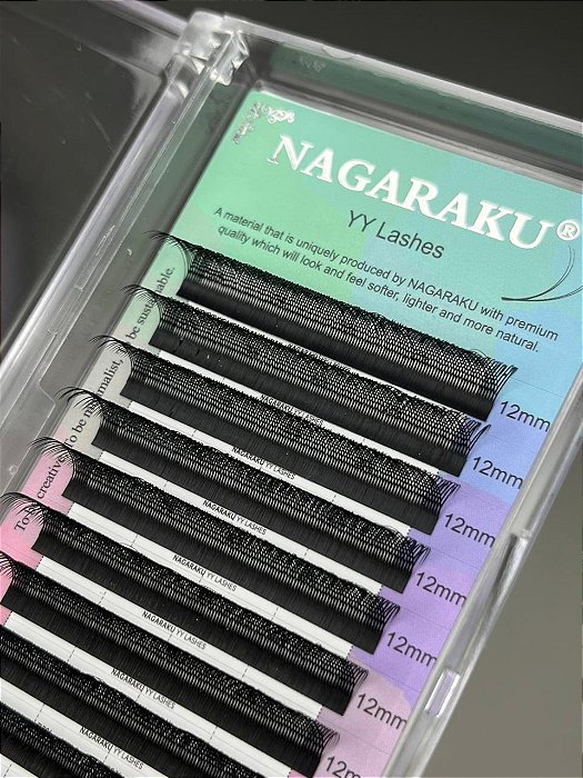 CILIOS NAGARAKU YY INDIVIDUAL 0.07D 12MM