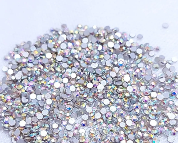 CRYSTAL STRASS 6 TAMANHOS BELLA ROSA - COLORIDO