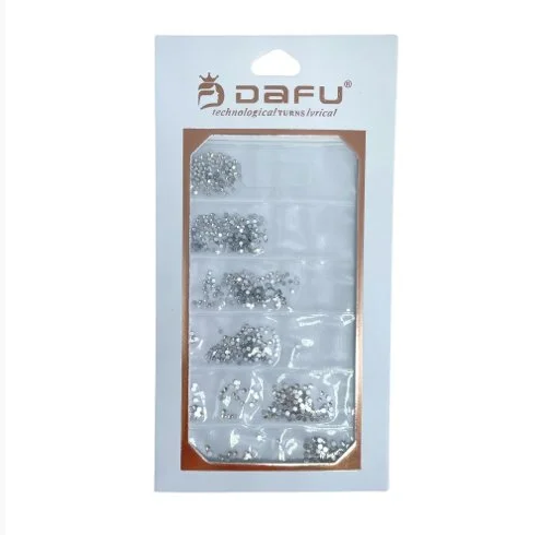 CRYSTAL 6 TAMANHOS DAFU