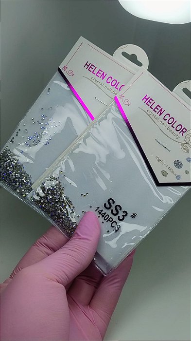 CRYSTAL STRASS SS3 HELEN COLOR NEON