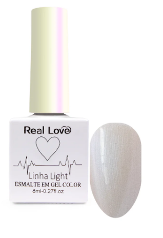 ESMALTE EM GEL COLEÇÃO CORAÇÃO Nº189 8ML REAL LOVE