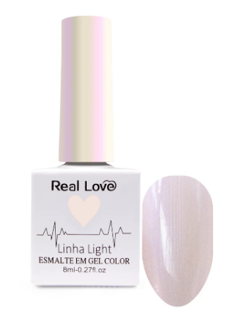 ESMALTE EM GEL COLEÇÃO CORAÇÃO Nº187 8ML REAL LOVE