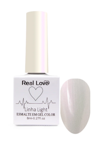ESMALTE EM GEL COLEÇÃO CORAÇÃO Nº186 8ML REAL LOVE
