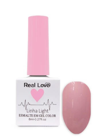 ESMALTE EM GEL COLEÇÃO CORAÇÃO Nº29 8ML REAL LOVE