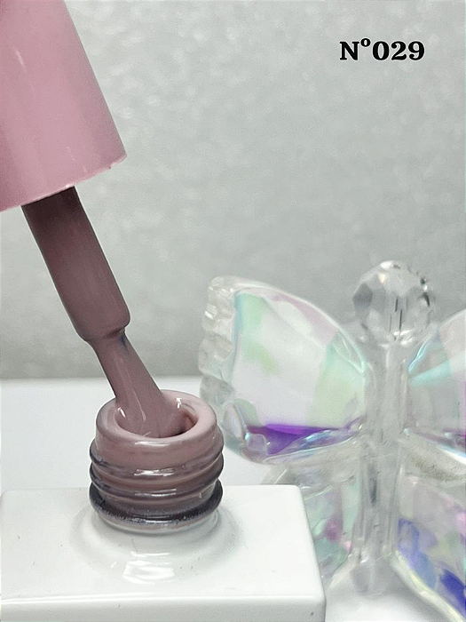 ESMALTE EM GEL COLEÇÃO CORAÇÃO Nº29 8ML REAL LOVE