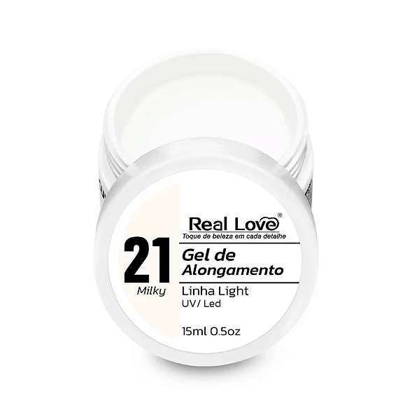 GEL SCULPING MILKY 21 REAL LOVE - 15ML