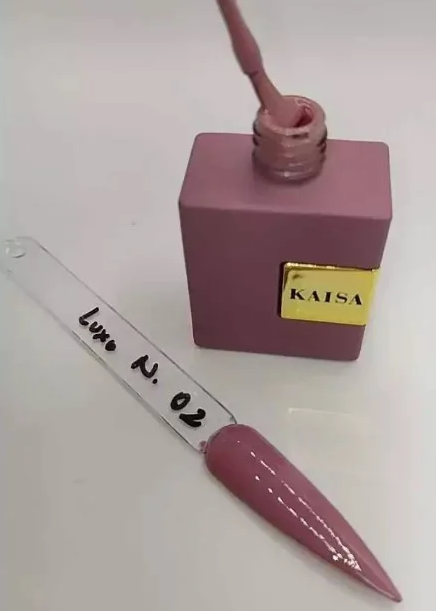 ESMALTE EM GEL TONS NUDE Nº02 15ML KAISA