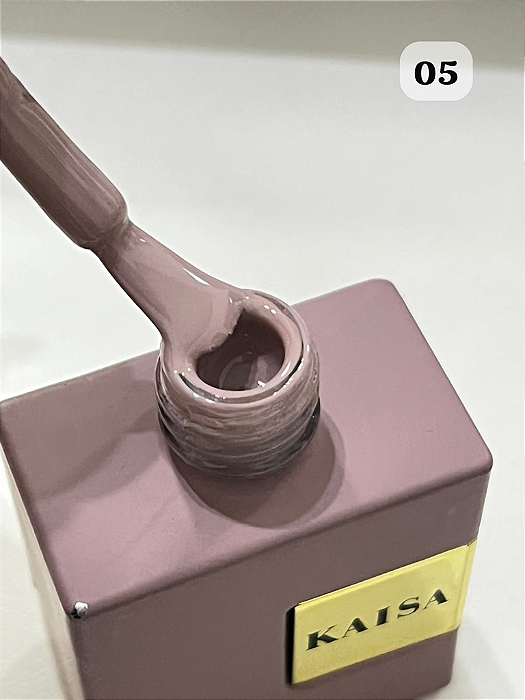 ESMALTE EM GEL TONS NUDE Nº05 15ML KAISA