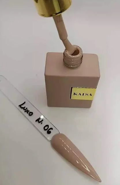 ESMALTE EM GEL TONS NUDE Nº06 15ML KAISA