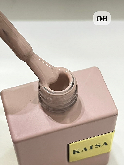 ESMALTE EM GEL TONS NUDE Nº06 15ML KAISA