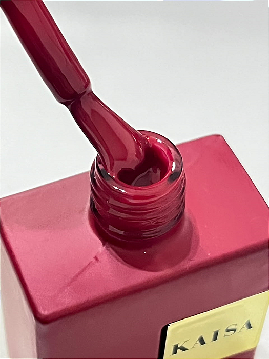 ESMALTE EM GEL TONS VERMELHO Nº010 15ML KAISA
